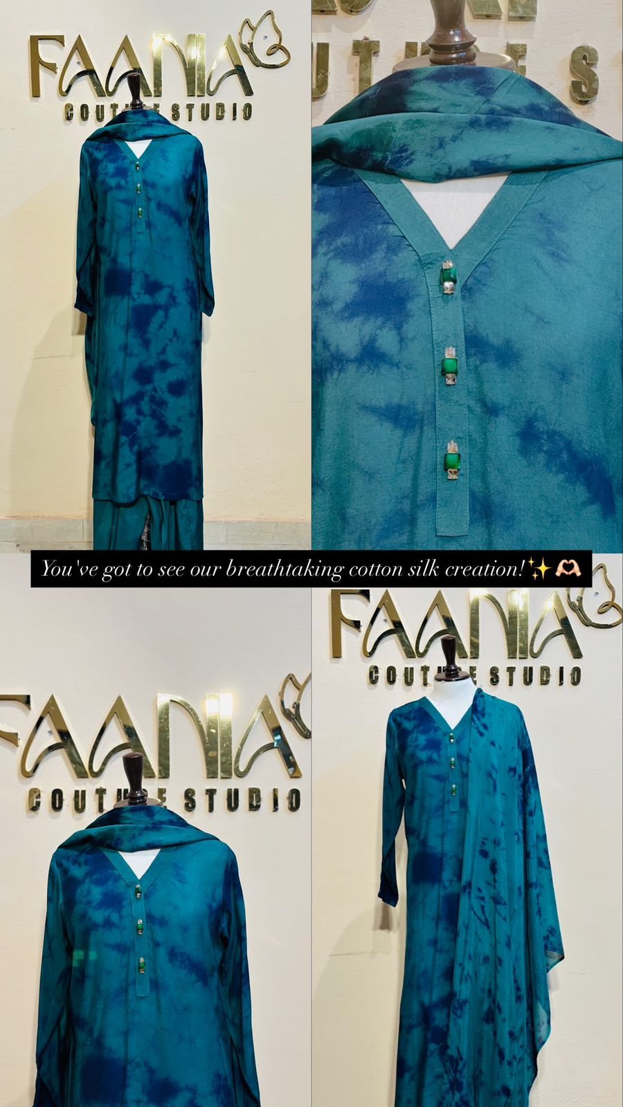 Oceanic Teal
