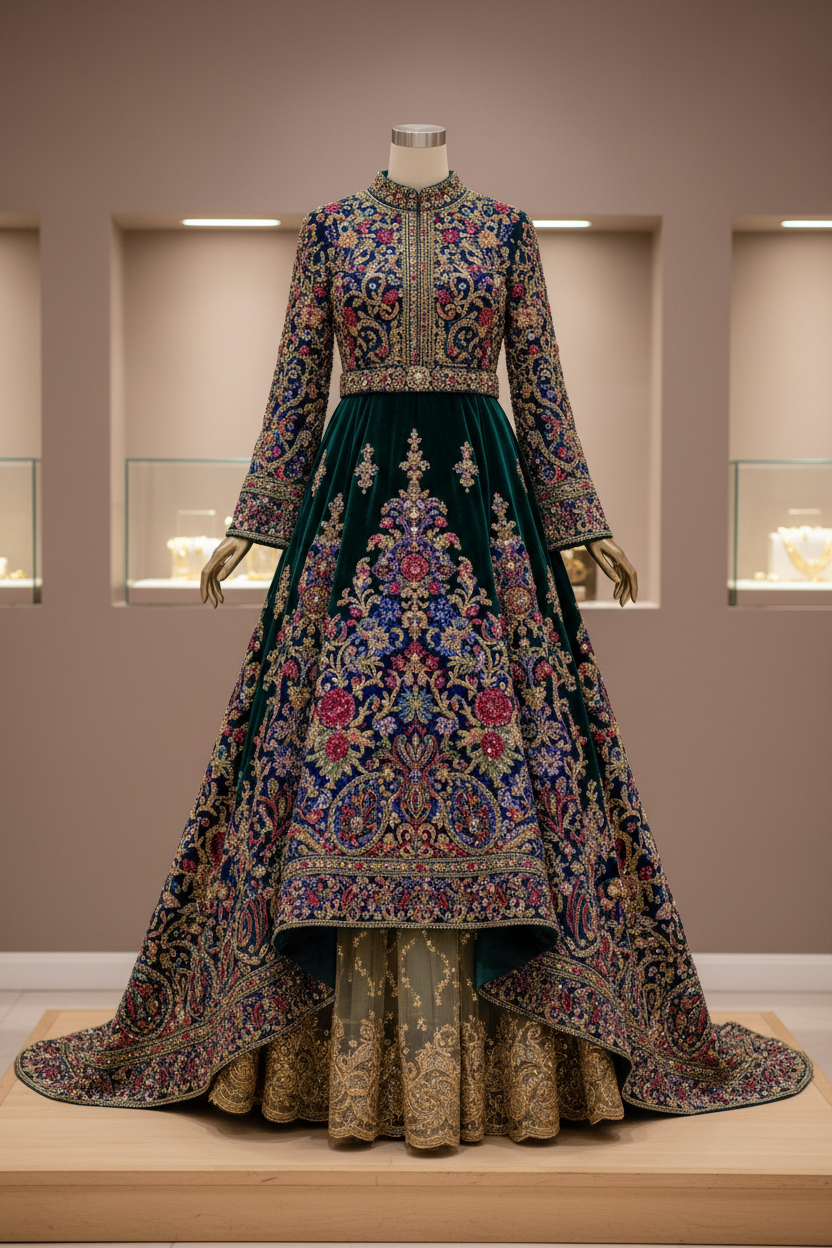 couture by faania's dress from instagram