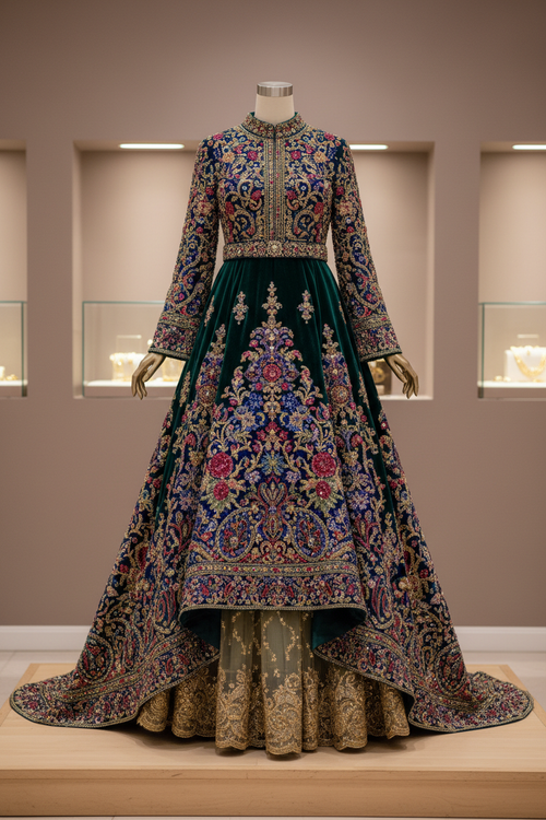 couture by faania's dress from instagram